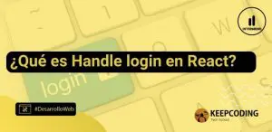 handle login en react