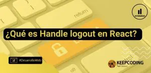 handle logout en react