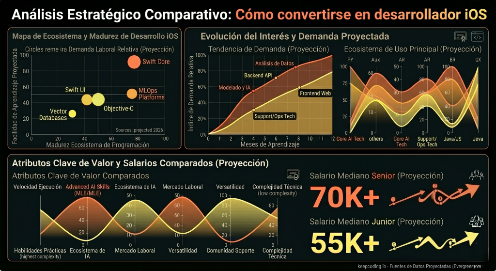 Cómo convertirse en desarrollador iOS: rol, stack y hoja de ruta 1 convertirse en desarrollador iOS