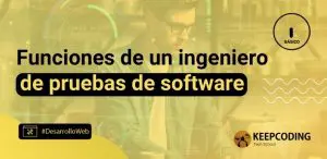 ingeniero de pruebas de software