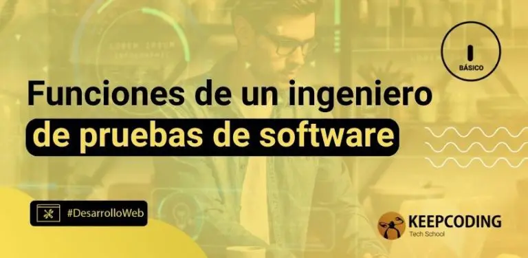 ingeniero de pruebas de software