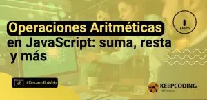 operaciones aritméticas en JavaScript