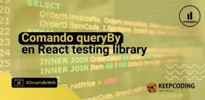 queryBy en react