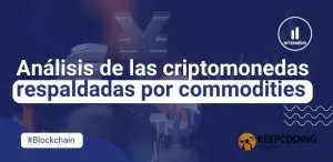 criptomonedas respaldadas por commodities