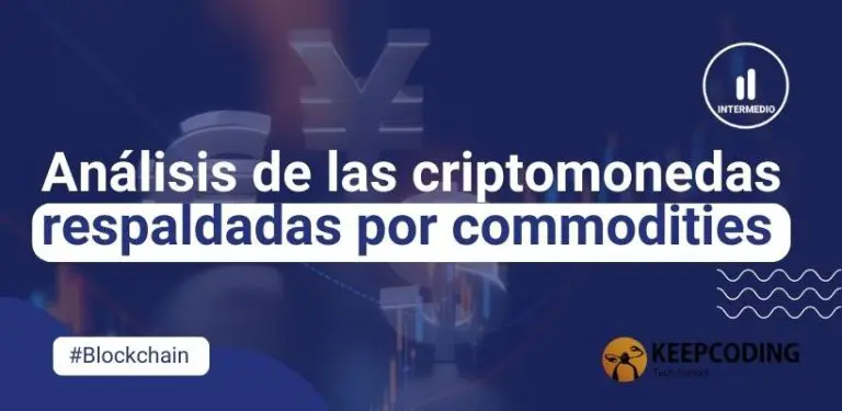 criptomonedas respaldadas por commodities