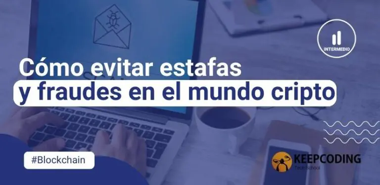 evitar estafas y fraudes en el mundo cripto