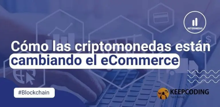 criptomonedas están cambiando el eCommerce