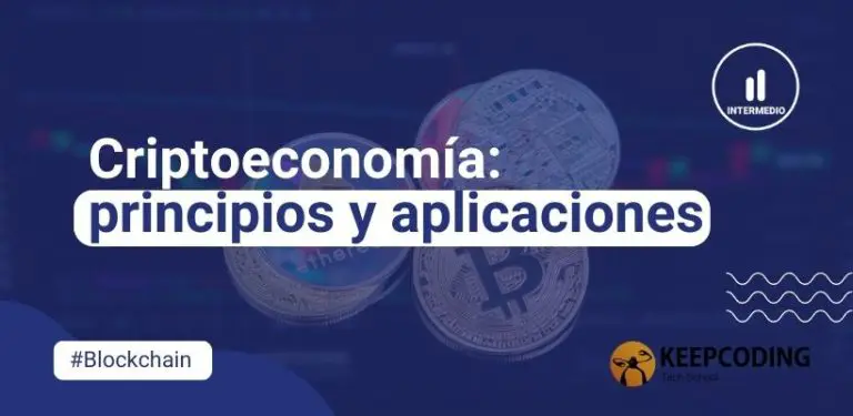 Criptoeconomía