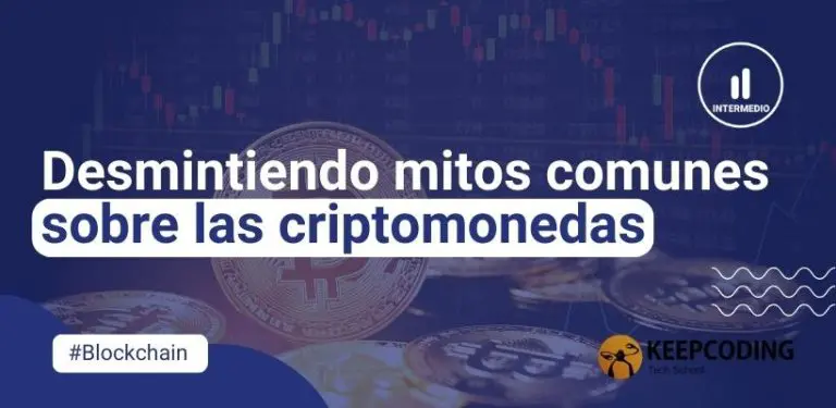 mitos comunes sobre las criptomonedas