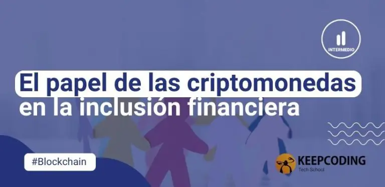 criptomonedas en la inclusión financiera