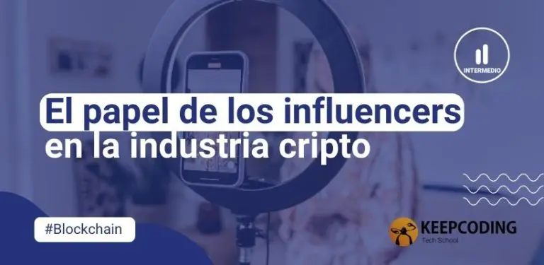 influencers en la industria cripto