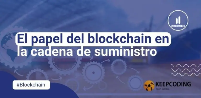 blockchain en la cadena de suministro