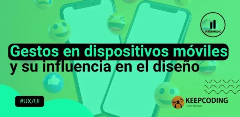 Gestos en dispositivos móviles