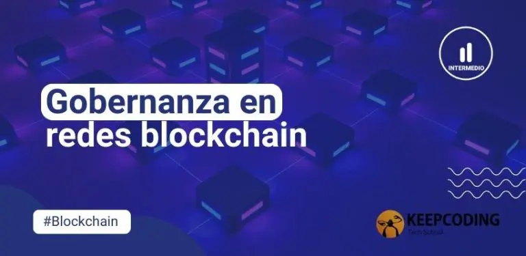 Gobernanza en redes blockchain