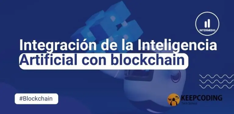 inteligencia artificial con blockchain