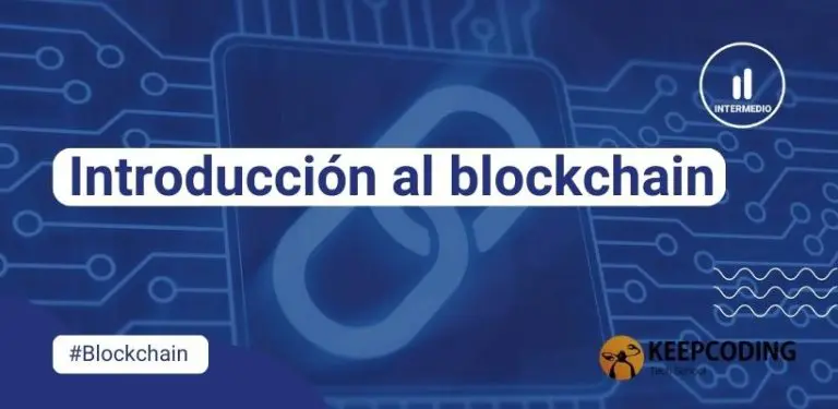 Introducción al blockchain