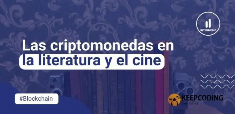 criptomonedas en la literatura y el cine