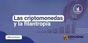 Las criptomonedas y la filantropía