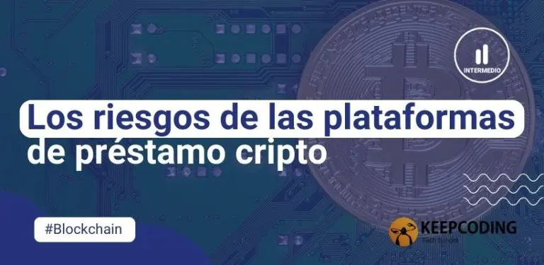 riesgos de las plataformas de préstamo cripto