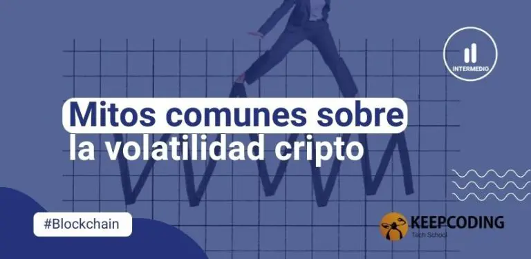Mitos comunes sobre la volatilidad cripto