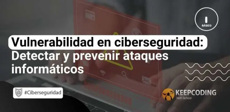 Vulnerabilidad en ciberseguridad