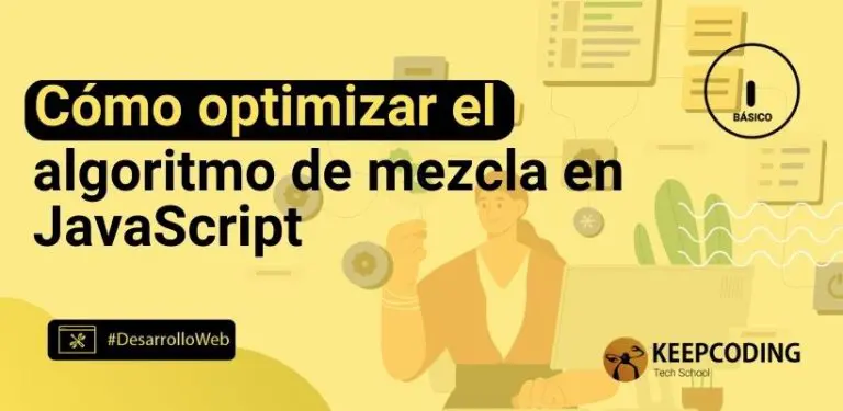 Cómo optimizar el algoritmo de mezcla en JavaScript