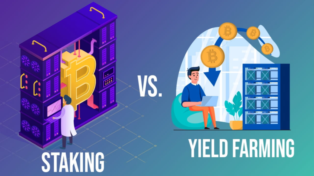 Fundamentos del staking y farming en el espacio DeFi 1 staking y farming