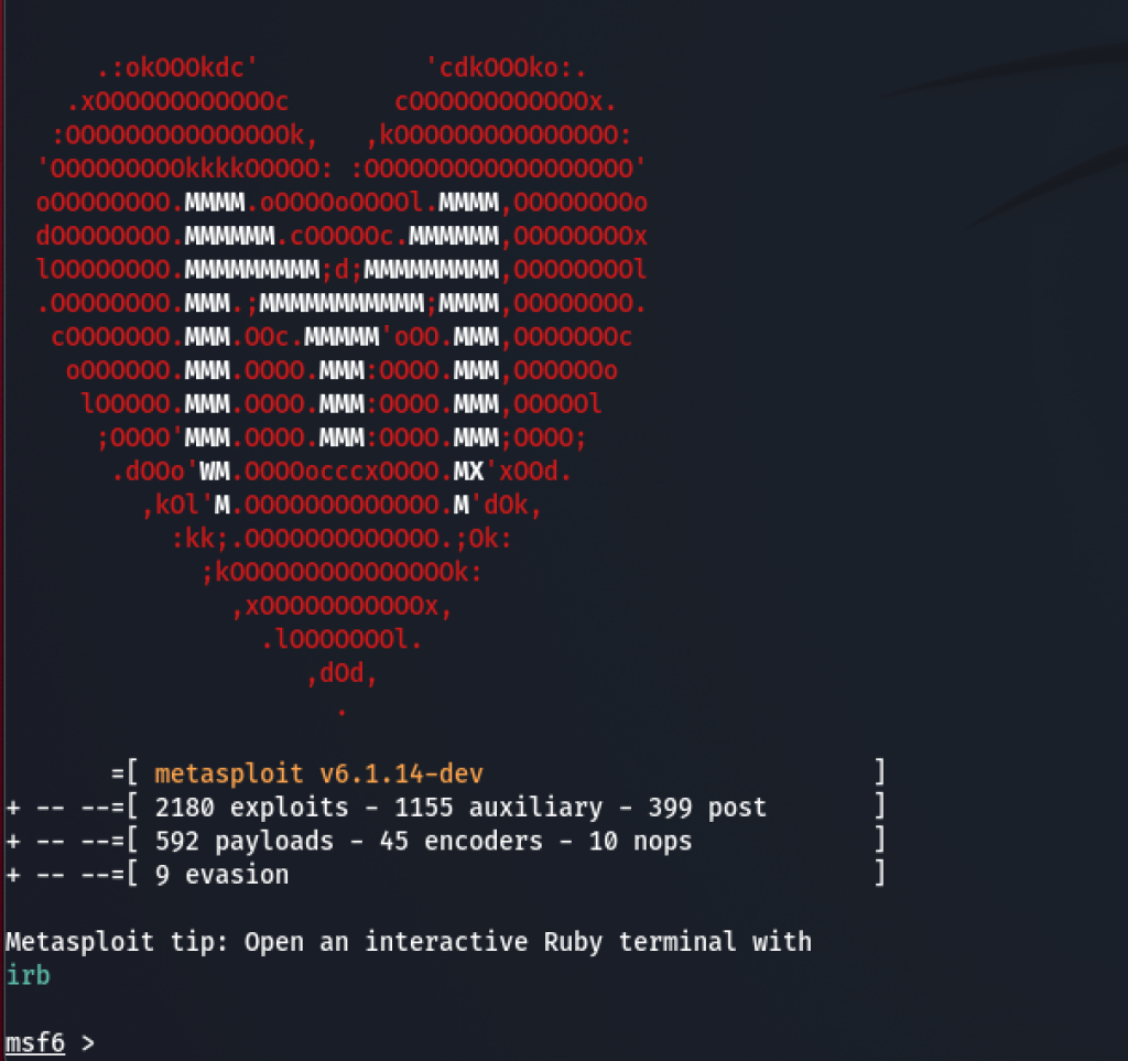 Comandos de Metasploit 1 Comandos de Metasploit
