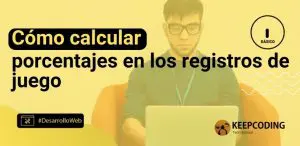 Cómo calcular porcentajes en los registros de juego