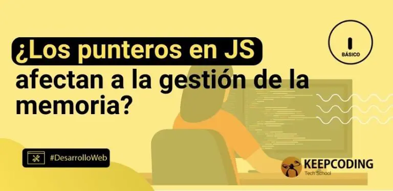 ¿Los punteros en JS afectan a la gestión de la memoria?