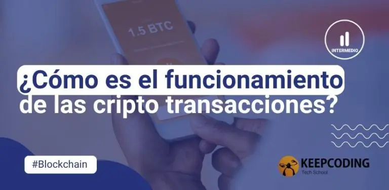 ¿Cómo es el funcionamiento de las criptotransacciones