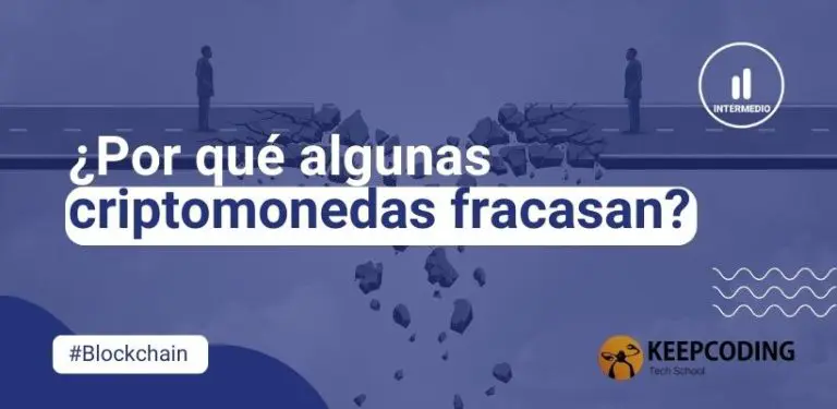 Por qué algunas criptomonedas fracasan