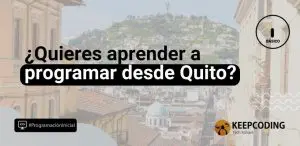 aprender a programar desde Quito