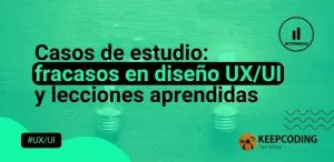 fracasos en diseño UX/UI