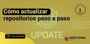 Cómo actualizar repositorios paso a paso