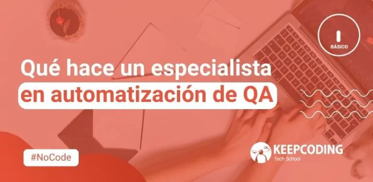 especialista en automatización de QA