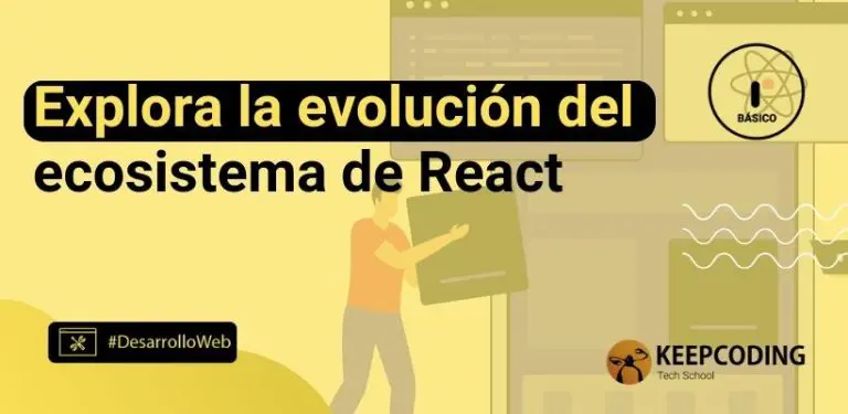 Explora la evolución del ecosistema de React