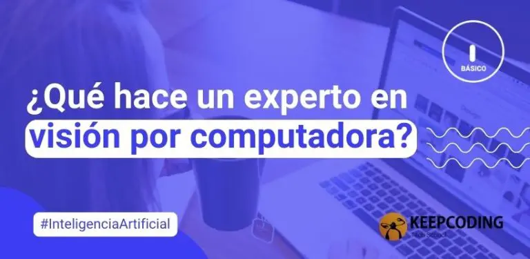 experto en visión por computadora