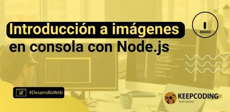 Introducción a imágenes en consola con Node.js