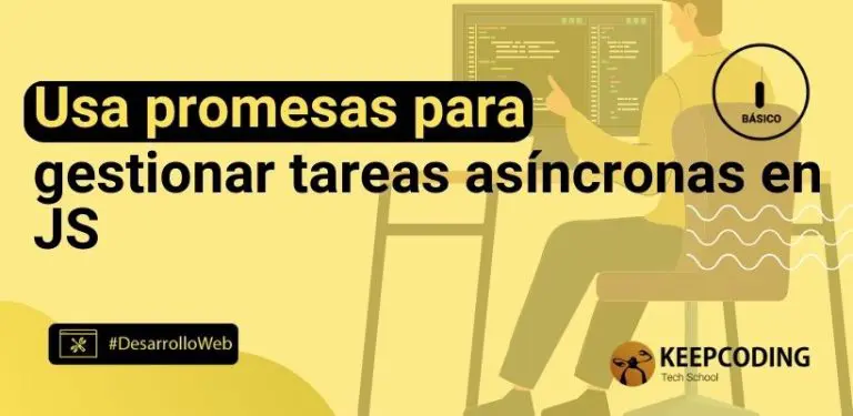 Usa promesas para gestionar tareas asincrónicas en JS