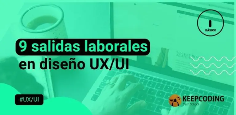 salidas laborales en diseño ux/ui