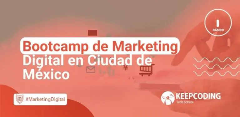 Bootcamp de Marketing Digital en Ciudad de México