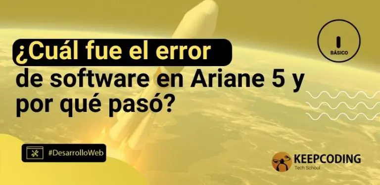 ¿Cuál fue el error de software en Ariane 5 y por qué pasó?