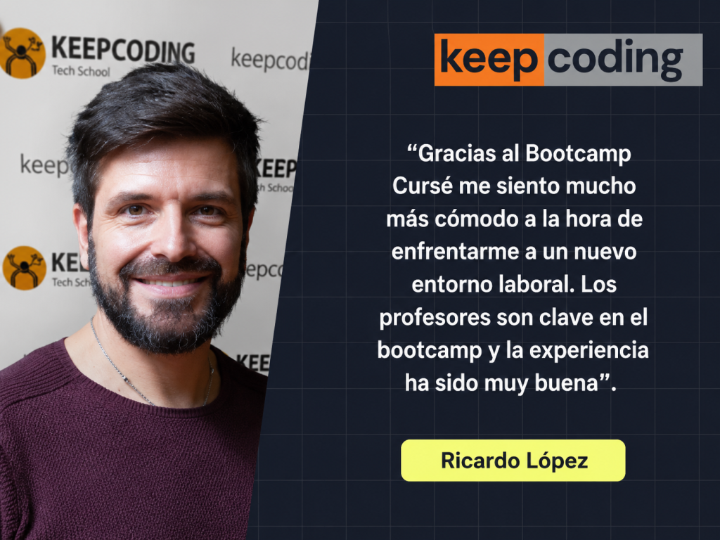 Ricardo López: seguir creciendo como desarrollador web 1 seguir creciendo como desarrollador web