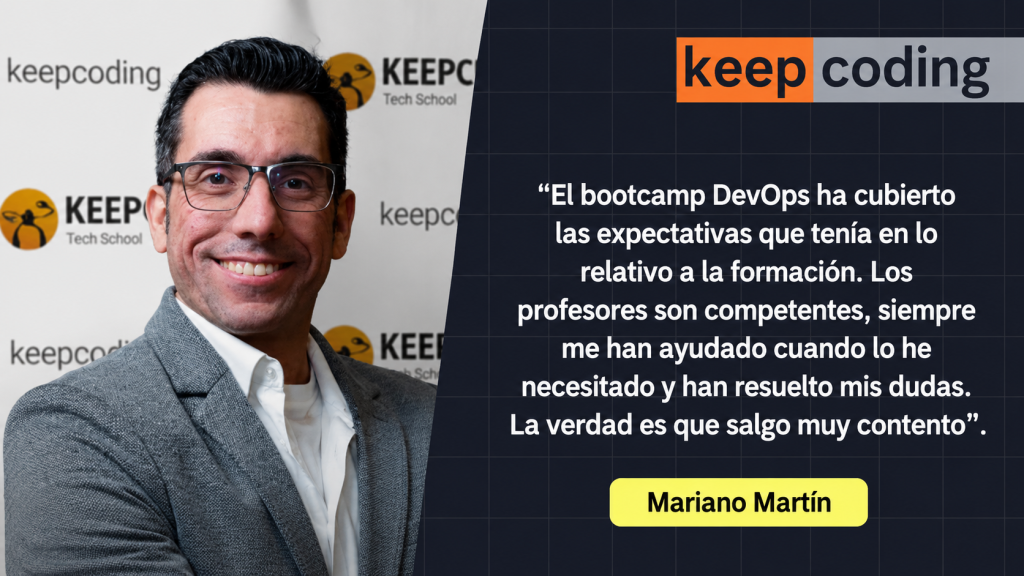 Mariano Martín: el camino hacia el éxito en DevOps 1 éxito en DevOps