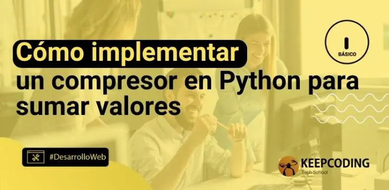 Cómo implementar un compresor en Python para sumar valores