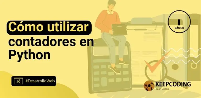 Cómo utilizar contadores en Python