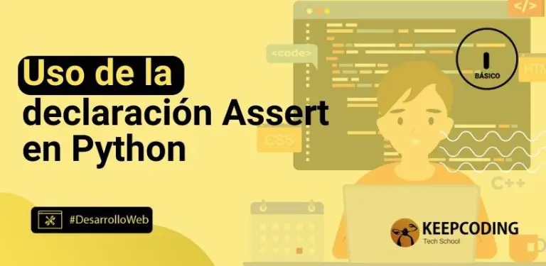 Uso de la declaración Assert en Python