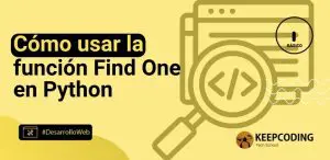 Cómo usar la función Find One en Python