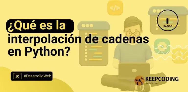 ¿Qué es la interpolación de cadenas en Python?